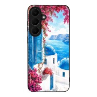 Θήκη Sonique Greek Island Muse Series για Samsung Galaxy S26 FE Σαντορινό Γαλάζιο