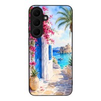 Θήκη Sonique Greek Island Muse Series για Samsung Galaxy S26 FE Σοκάκι Ρόδου