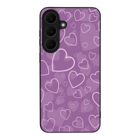 Θήκη Sonique Heart Series για Samsung Galaxy S26 FE Βιολετί