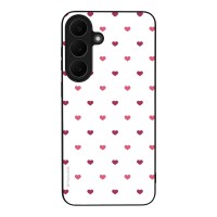 Θήκη Sonique Heart Series για Samsung Galaxy S26 FE Λευκό 01