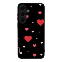 Θήκη Sonique Heart Series για Samsung Galaxy S26 FE Μαύρο