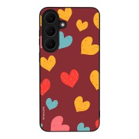 Θήκη Sonique Heart Series για Samsung Galaxy S26 FE Μπορντώ