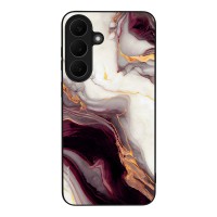 Θήκη Sonique Marble Series για Samsung Galaxy S26 FE Μπορντώ