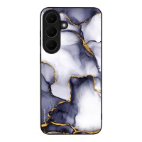 Θήκη Sonique Marble Series για Samsung Galaxy S26 FE Μωβ Γκρι