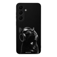 Θήκη Sonique Men's Edition για Samsung Galaxy S26 FE Audio Kitten - Black