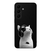 Θήκη Sonique Men's Edition για Samsung Galaxy S26 FE Audio Kitten - White