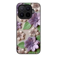 Θήκη Sonique 3D Flower Series για Xiaomi Xiaomi 17T Pro 5G Βιολετί