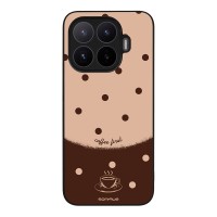 Θήκη Sonique Delulu Polka Era Series για Xiaomi Xiaomi 17T Pro 5G Coffee First