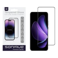 Curvy Glass Sonique Premium Series HD Full Cover 9H Oppo Reno13 Pro 5G Μαύρο