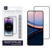 Hardy Glass Sonique Premium Series HD Full Cover 9H Xiaomi Poco F7 Ultra 5G Μαύρο