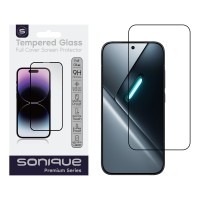Hardy Glass Sonique Premium Series HD Full Cover 9H Xiaomi Poco X8 Pro 5G Μαύρο