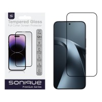 Hardy Glass Sonique Premium Series HD Full Cover 9H Xiaomi Xiaomi 17T Pro 5G Μαύρο