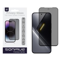 Privacy Glass Sonique Premium Series HD Full Cover 9H Xiaomi Poco X8 Pro Max 5G Μαύρο