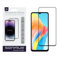 Hardy Glass Sonique Premium Series HD Full Cover 9H Oppo Oppo A98 5G Μαύρο