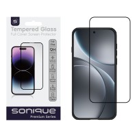 Hardy Glass Sonique Premium Series HD Full Cover 9H Oppo Oppo Find X9 5G Μαύρο