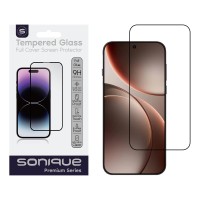 Hardy Glass Sonique Premium Series HD Full Cover 9H Oppo Oppo Find X9 Pro 5G Μαύρο