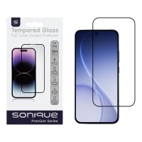 Hardy Glass Sonique Premium Series HD Full Cover 9H Oppo Oppo Reno15 F 5G / Oppo Reno15 FS 5G Μαύρο