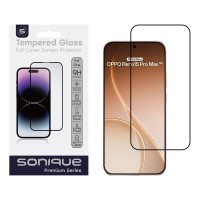 Hardy Glass Sonique Premium Series HD Full Cover 9H Oppo Oppo Reno15 Pro Max Μαύρο