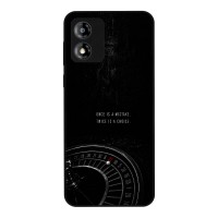 Θήκη Sonique Men's Edition για Motorola Moto E13 4G Ρουλέτα
