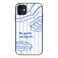 Θήκη Sonique Stripe Stories Series για Apple iPhone 11 Αύγουστος