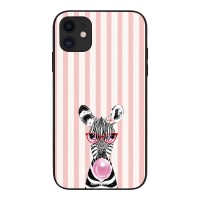 Θήκη Sonique Stripe Stories Series για Apple iPhone 11 Ζέβρα – Τσιχλόφουσκα