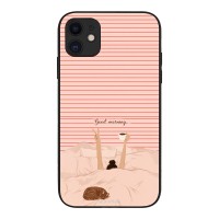 Θήκη Sonique Stripe Stories Series για Apple iPhone 11 Καλημέρα