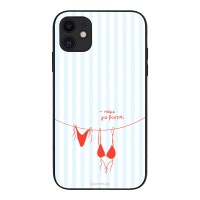 Θήκη Sonique Stripe Stories Series για Apple iPhone 11 Πάμε για Βουτιά;