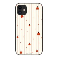 Θήκη Sonique Stripe Stories Series για Apple iPhone 11 Πασχαλίτσα