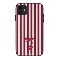 Θήκη Sonique Stripe Stories Series για Apple iPhone 11 Φιλάκια