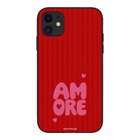 Θήκη Sonique Stripe Stories Series για Apple iPhone 11 Amore