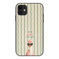 Θήκη Sonique Stripe Stories Series για Apple iPhone 11 Better Late