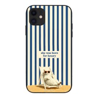 Θήκη Sonique Stripe Stories Series για Apple iPhone 11 Born for Luxury