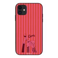 Θήκη Sonique Stripe Stories Series για Apple iPhone 11 Cheers