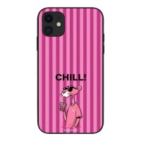 Θήκη Sonique Stripe Stories Series για Apple iPhone 11 Chill Panther