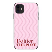 Θήκη Sonique Stripe Stories Series για Apple iPhone 11 Do It for the Plot