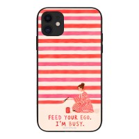 Θήκη Sonique Stripe Stories Series για Apple iPhone 11 Feed Your Ego