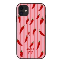 Θήκη Sonique Stripe Stories Series για Apple iPhone 11 Make It Spicy