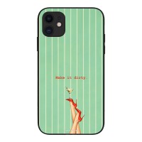 Θήκη Sonique Stripe Stories Series για Apple iPhone 11 Martini