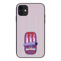 Θήκη Sonique Stripe Stories Series για Apple iPhone 11 Sardine