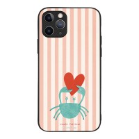 Θήκη Sonique Stripe Stories Series για Apple iPhone 11 Pro Καβουράκι