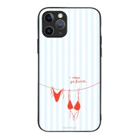 Θήκη Sonique Stripe Stories Series για Apple iPhone 11 Pro Πάμε για Βουτιά;