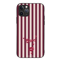 Θήκη Sonique Stripe Stories Series για Apple iPhone 11 Pro Φιλάκια