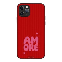 Θήκη Sonique Stripe Stories Series για Apple iPhone 11 Pro Amore