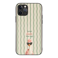 Θήκη Sonique Stripe Stories Series για Apple iPhone 11 Pro Better Late
