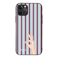 Θήκη Sonique Stripe Stories Series για Apple iPhone 11 Pro Clock It