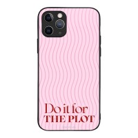 Θήκη Sonique Stripe Stories Series για Apple iPhone 11 Pro Do It for the Plot