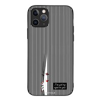 Θήκη Sonique Stripe Stories Series για Apple iPhone 11 Pro Eye on You – Μαύρο