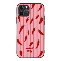 Θήκη Sonique Stripe Stories Series για Apple iPhone 11 Pro Make It Spicy
