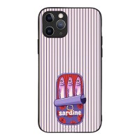 Θήκη Sonique Stripe Stories Series για Apple iPhone 11 Pro Sardine
