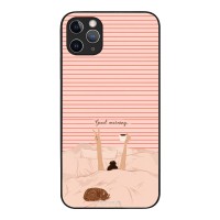 Θήκη Sonique Stripe Stories Series για Apple iPhone 11 Pro Max Καλημέρα